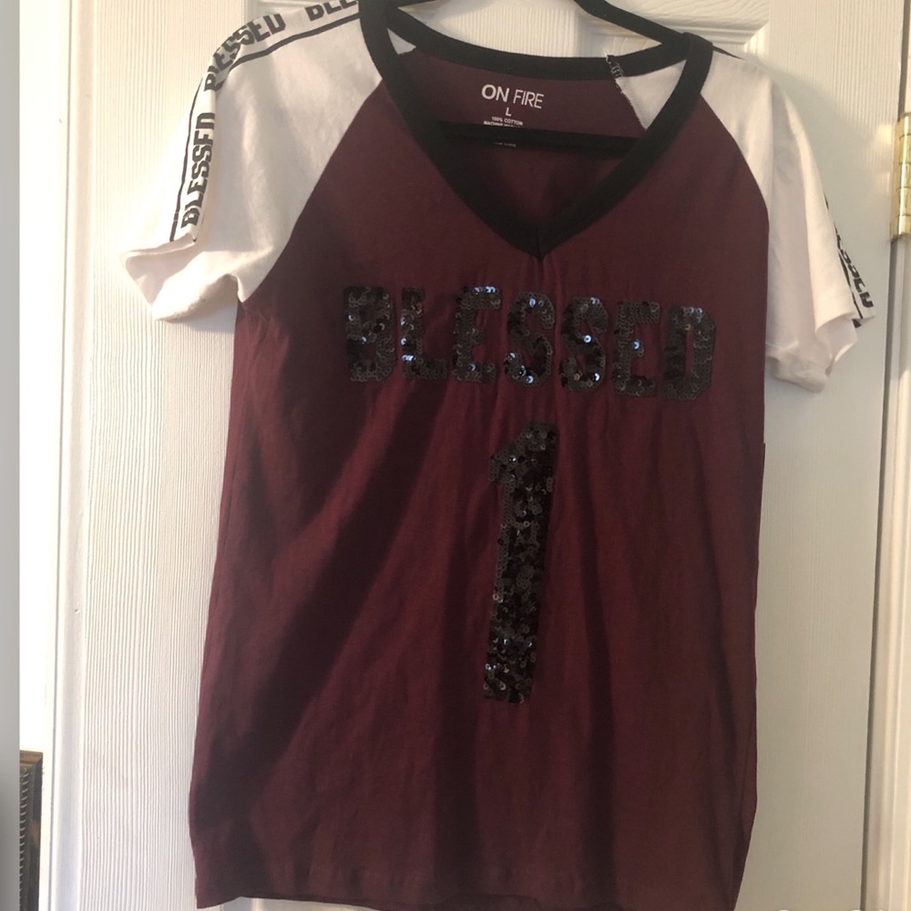 Blessed Bling Tee